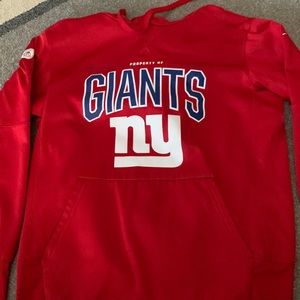 NFL Red Giants Hoodie